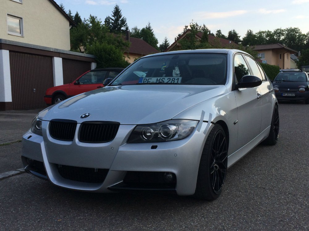 E90 325i -> 335i Look - 3er BMW - E90 / E91 / E92 / E93