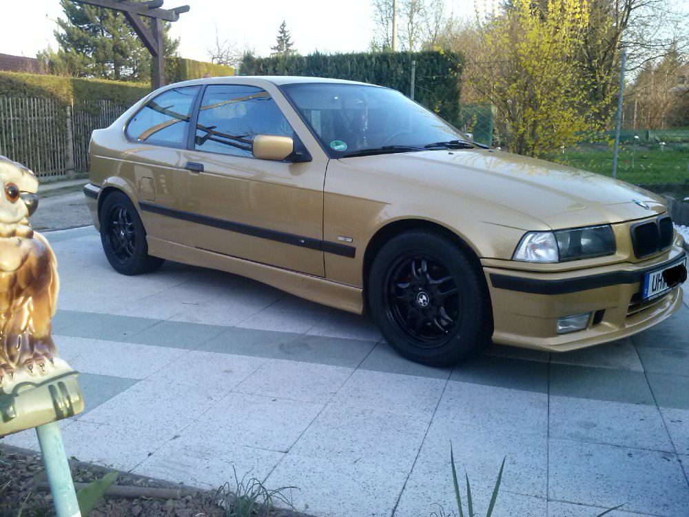E36 compact - 3er BMW - E36