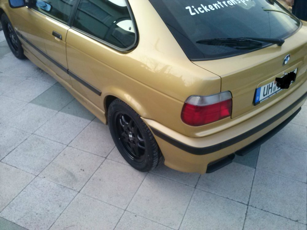 E36 compact - 3er BMW - E36