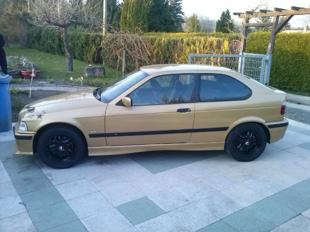 E36 compact - 3er BMW - E36