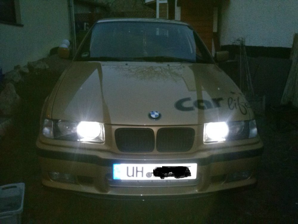 E36 compact - 3er BMW - E36