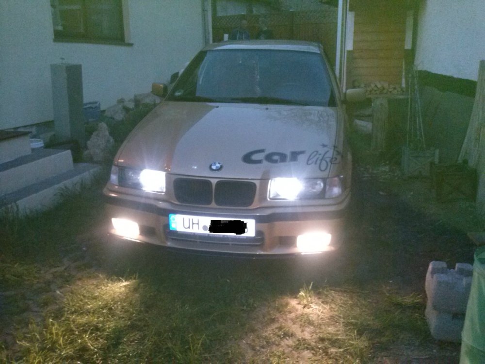 E36 compact - 3er BMW - E36