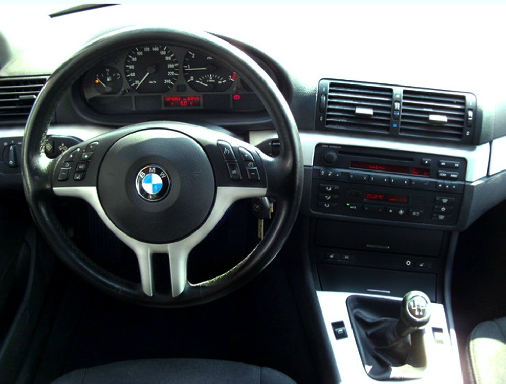BMW 318i Limo 03 - 3er BMW - E46