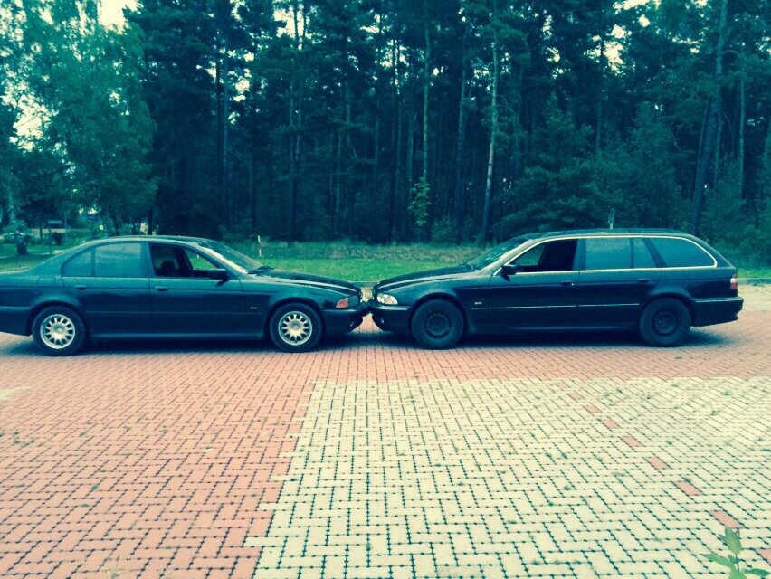 Black Devil - 5er BMW - E39