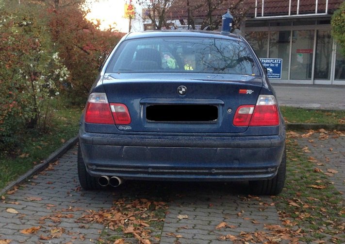 (EX) E46, 320i Limo - 3er BMW - E46