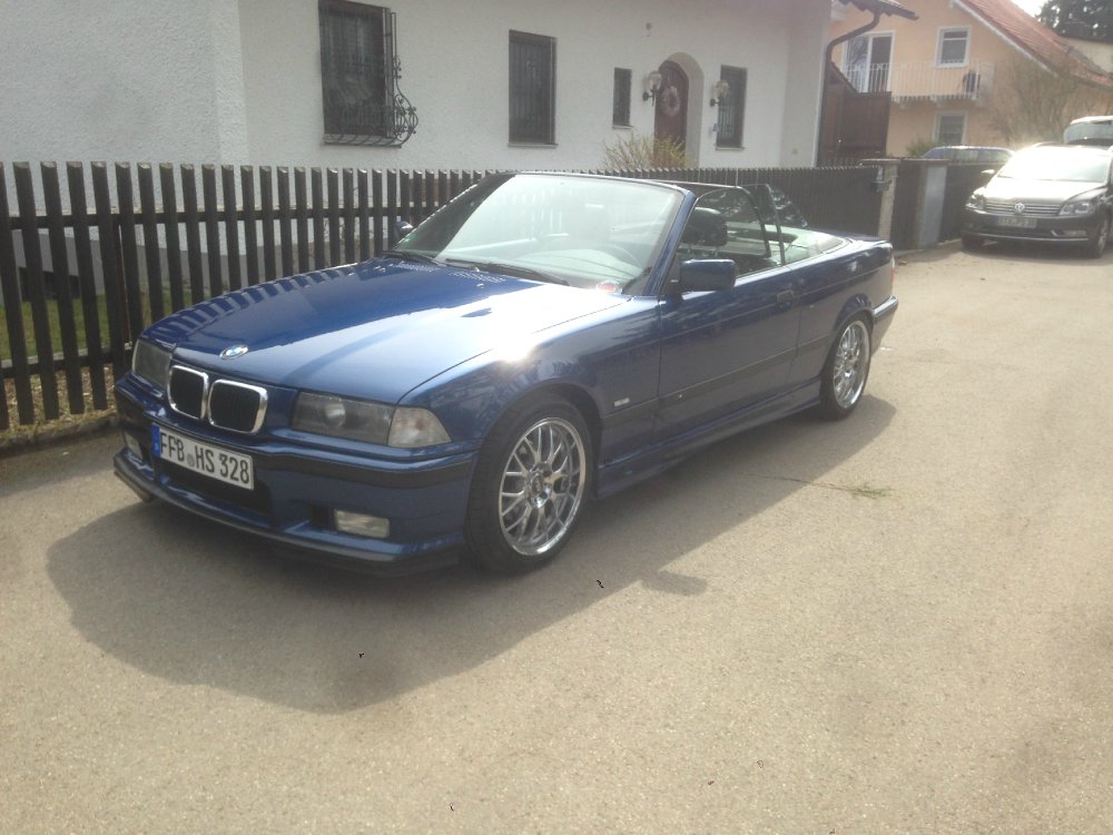 (EX) E36, 328i Cabrio | RIP  12.04.2015 - 3er BMW - E36