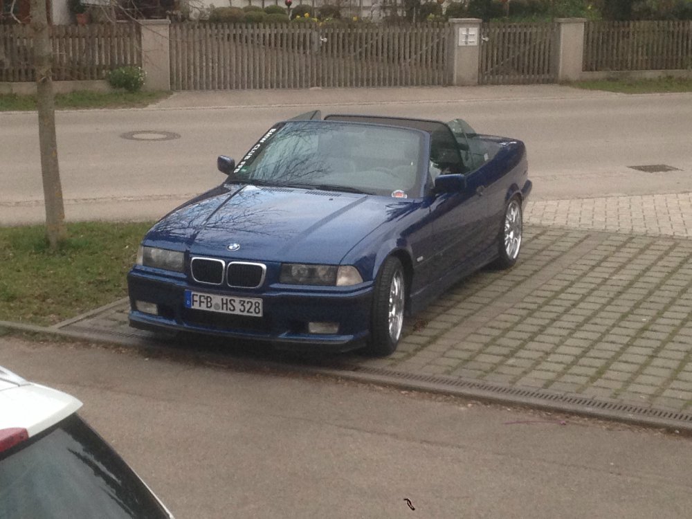 (EX) E36, 328i Cabrio | RIP  12.04.2015 - 3er BMW - E36