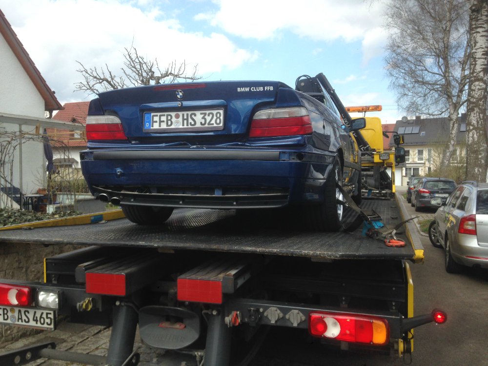 (EX) E36, 328i Cabrio | RIP  12.04.2015 - 3er BMW - E36