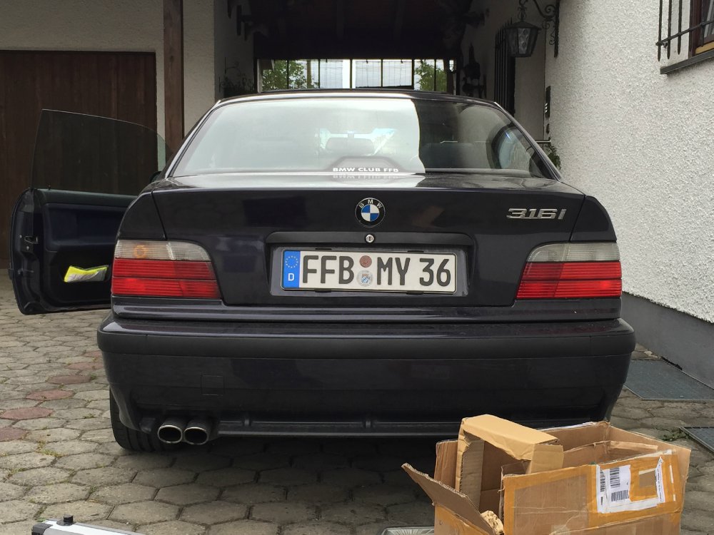 Spardose: E36 Coupe - 3er BMW - E36