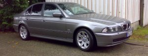 E39 - 5er BMW - E39