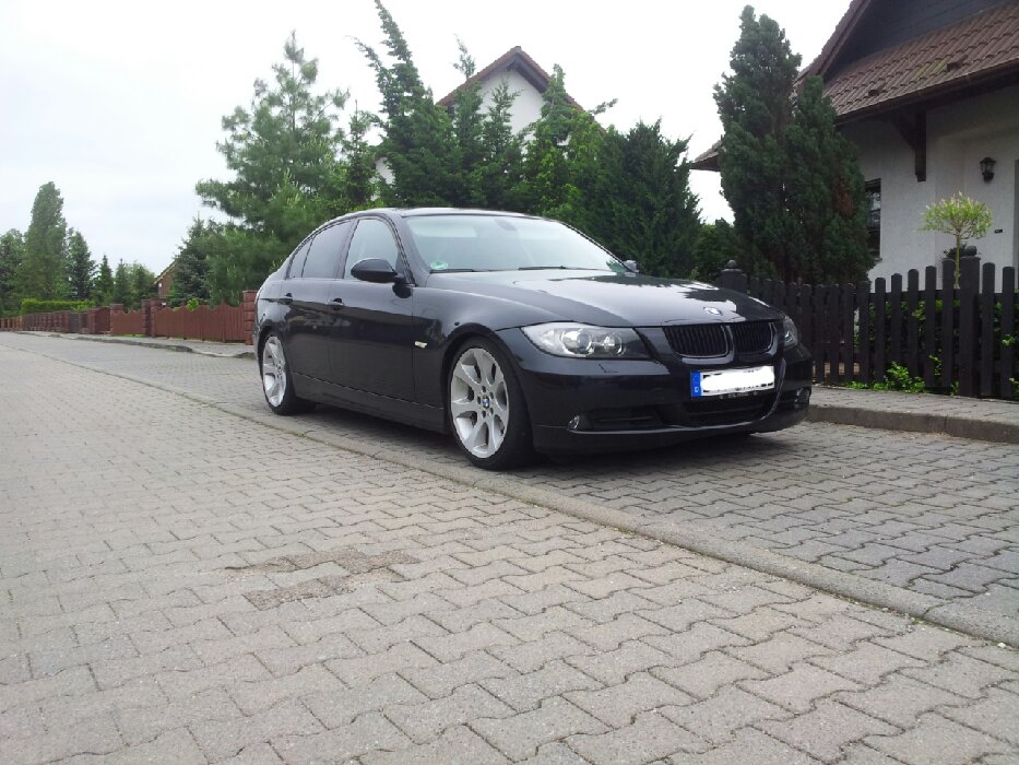 The black monster - 3er BMW - E90 / E91 / E92 / E93