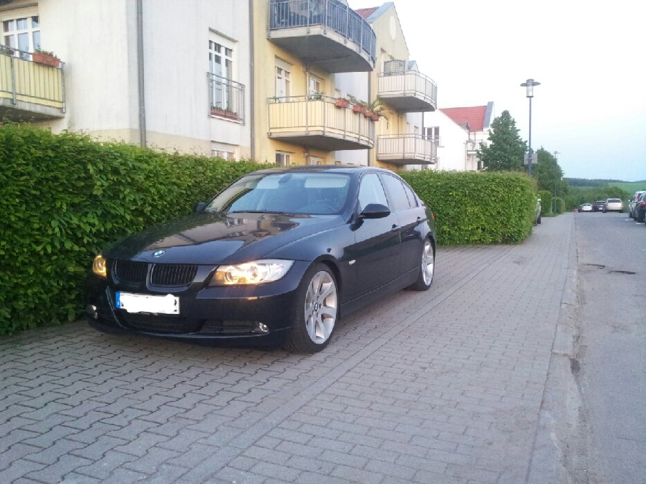 The black monster - 3er BMW - E90 / E91 / E92 / E93
