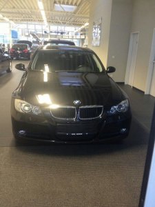 The black monster - 3er BMW - E90 / E91 / E92 / E93