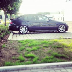 The black monster - 3er BMW - E90 / E91 / E92 / E93