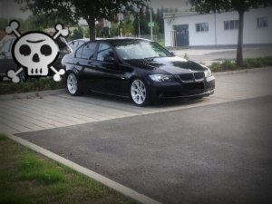The black monster - 3er BMW - E90 / E91 / E92 / E93