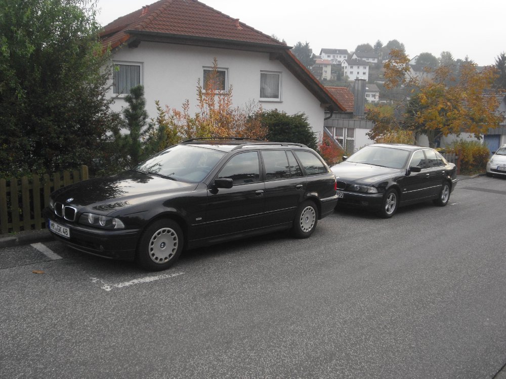 Mein erster BMW - 5er BMW - E39