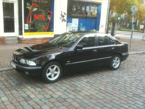 Mein erster BMW - 5er BMW - E39