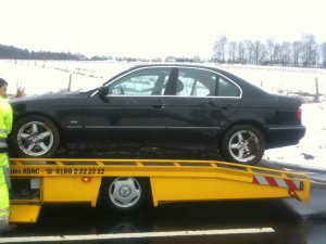 Mein erster BMW - 5er BMW - E39