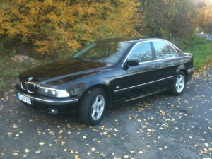 Mein erster BMW - 5er BMW - E39