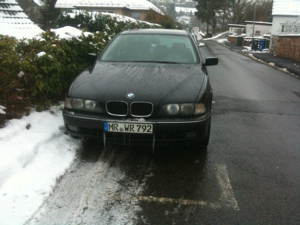 Mein erster BMW - 5er BMW - E39