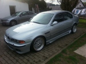 Silverline E39 520i "Rostbekmpfung" - 5er BMW - E39