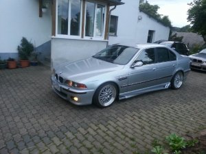 Silverline E39 520i "Rostbekmpfung" - 5er BMW - E39