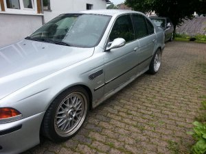 Silverline E39 520i "Rostbekmpfung" - 5er BMW - E39