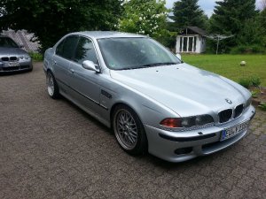 Silverline E39 520i "Rostbekmpfung" - 5er BMW - E39