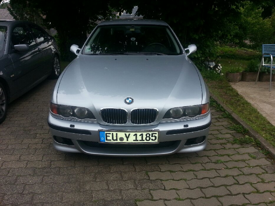 Silverline E39 520i "Rostbekmpfung" - 5er BMW - E39