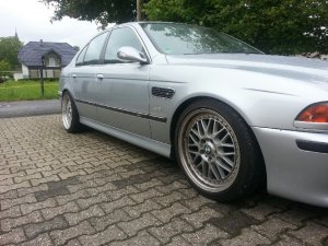 Silverline E39 520i "Rostbekmpfung" - 5er BMW - E39