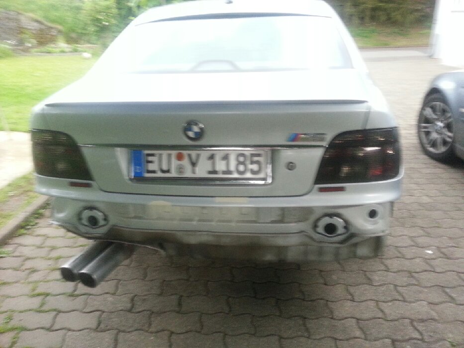 Silverline E39 520i "Rostbekmpfung" - 5er BMW - E39