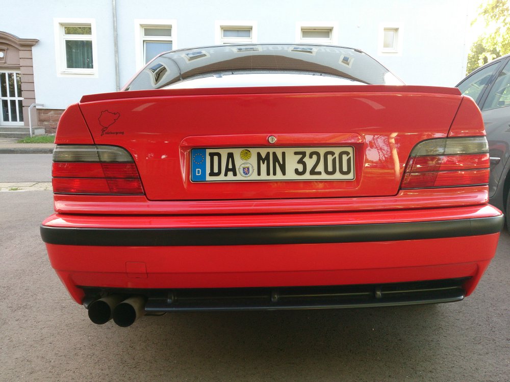 E36 328i Coupe (Der Regulador) - 3er BMW - E36