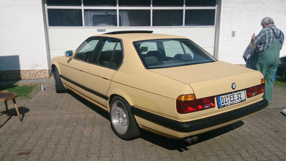 e32 730i Sandtarn - Fotostories weiterer BMW Modelle
