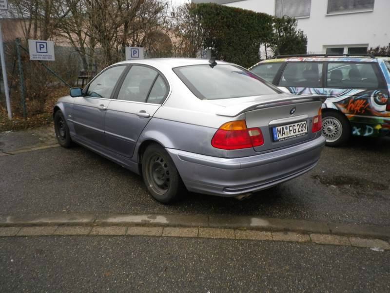 Mein Patient - 3er BMW - E46