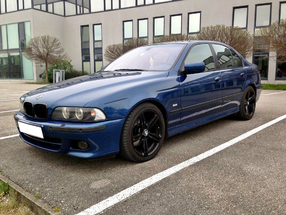 E39 530d  "My Dream in Blue" - 5er BMW - E39