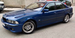 E39 530d  "My Dream in Blue" - 5er BMW - E39