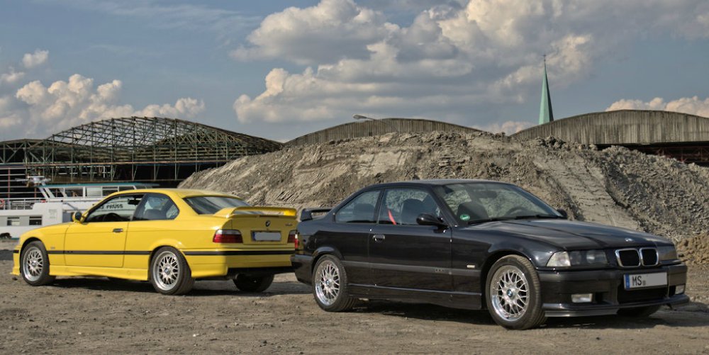 E36 Clubsport - 320i - 3er BMW - E36