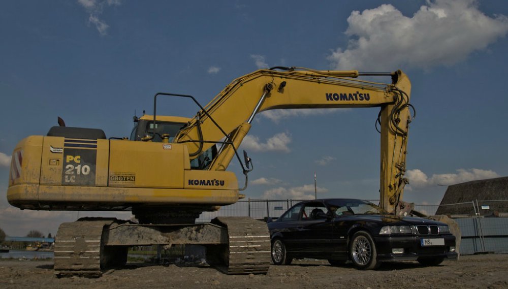 E36 Clubsport - 320i - 3er BMW - E36