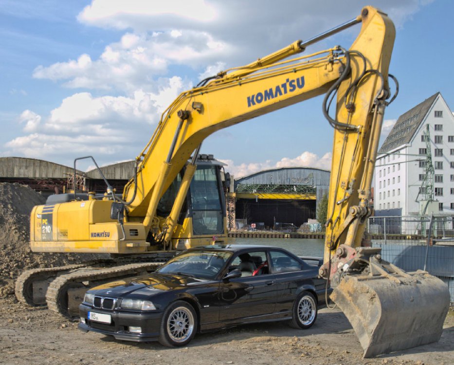 E36 Clubsport - 320i - 3er BMW - E36