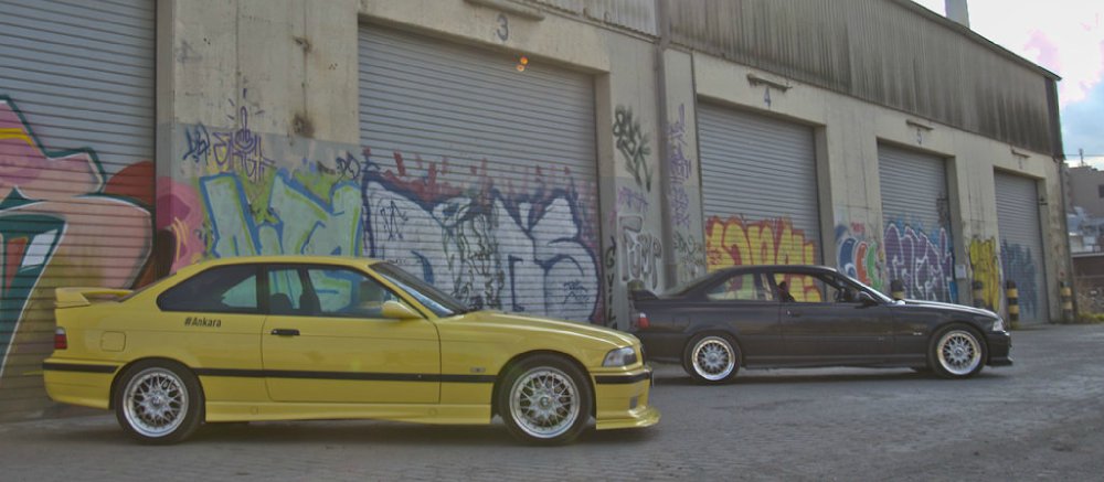 E36 Clubsport - 320i - 3er BMW - E36