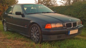 94`er 318ti, er ist nun 20 geworden - 3er BMW - E36 94`er 318ti, er ist nun 20 geworden - 3er BMW - E36