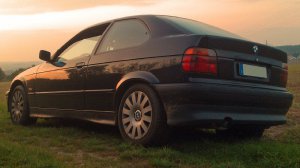 94`er 318ti, er ist nun 20 geworden - 3er BMW - E36