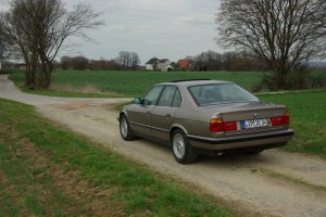 Goldi - 1989 BMW 525i M20B25 - 5er BMW - E34