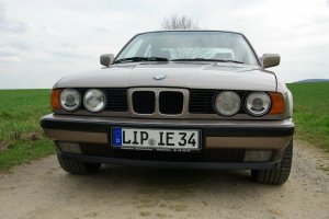 Goldi - 1989 BMW 525i M20B25 - 5er BMW - E34