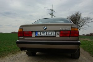 Goldi - 1989 BMW 525i M20B25 - 5er BMW - E34