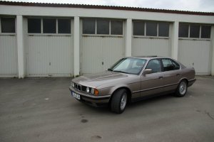 Goldi - 1989 BMW 525i M20B25 - 5er BMW - E34