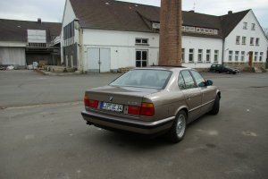 Goldi - 1989 BMW 525i M20B25 - 5er BMW - E34