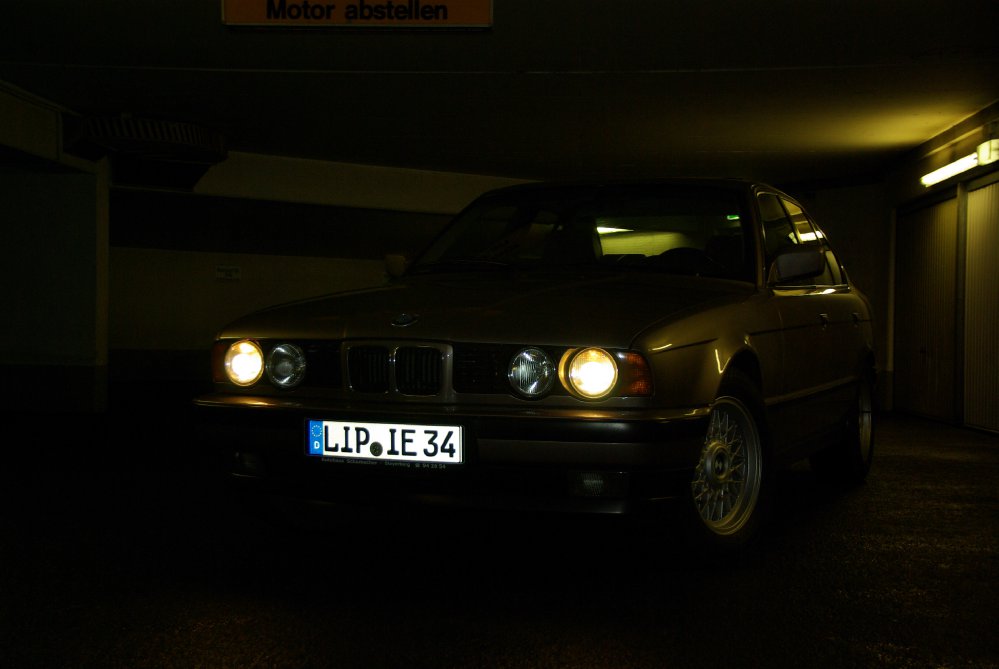 Goldi - 1989 BMW 525i M20B25 - 5er BMW - E34