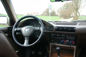 Goldi - 1989 BMW 525i M20B25 - 5er BMW - E34