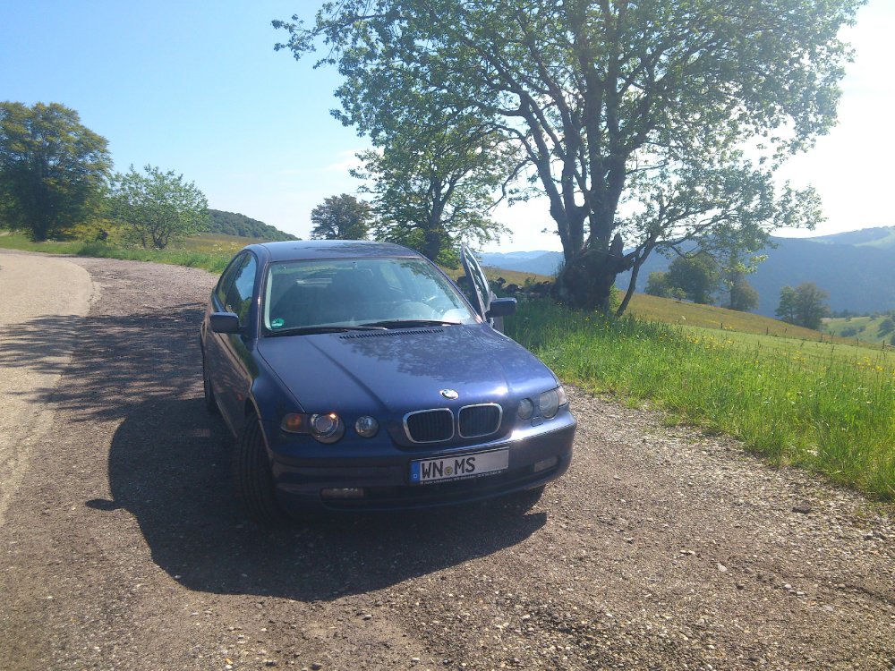 Mein kleiner Blauer :-) - 3er BMW - E46